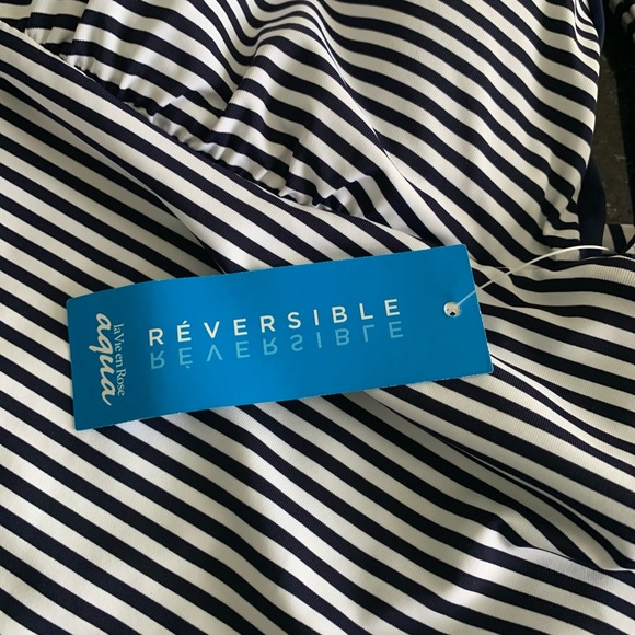 🩱La Vie En Rose Reversible Swim Suit NWT - Picture 6 of 7
